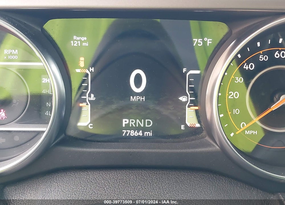 2021 JEEP WRANGLER UNLIMITED SPORT S 4X4 VIN: 1C4HJXDN9MW525379