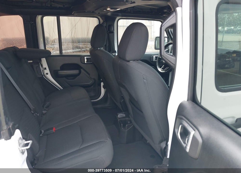 2021 JEEP WRANGLER UNLIMITED SPORT S 4X4 VIN: 1C4HJXDN9MW525379