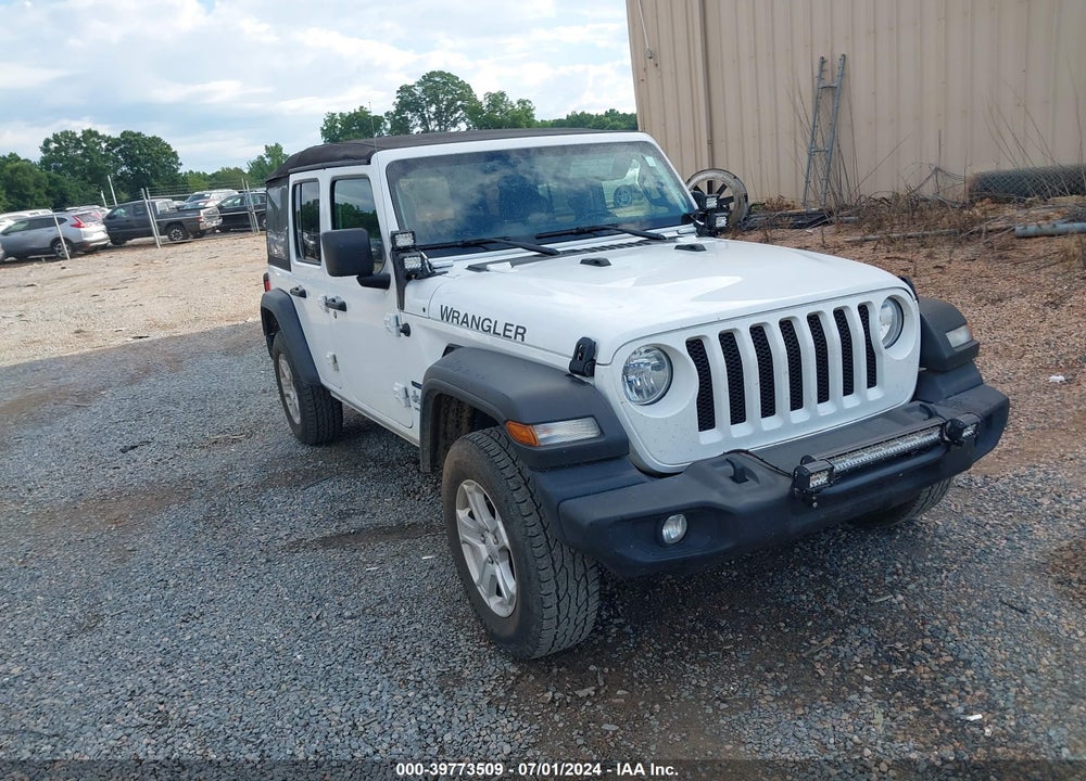 2021 JEEP WRANGLER UNLIMITED SPORT S 4X4 VIN: 1C4HJXDN9MW525379
