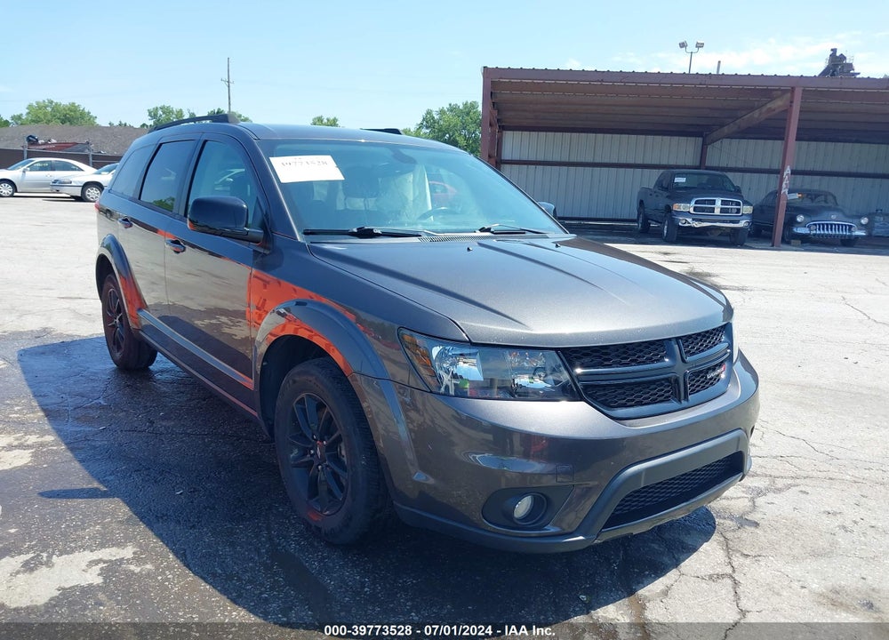 2019 DODGE JOURNEY SE VIN: 3C4PDCBB7KT804319
