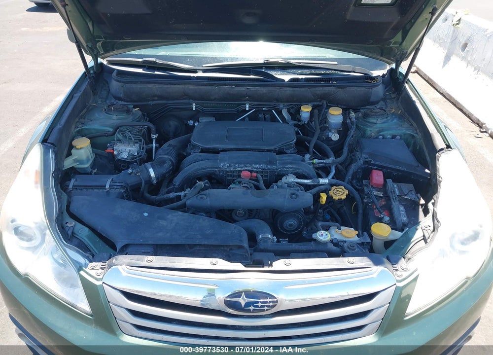2012 SUBARU OUTBACK 2.5I PREMIUM VIN: 4S4BRCCC0C1247664