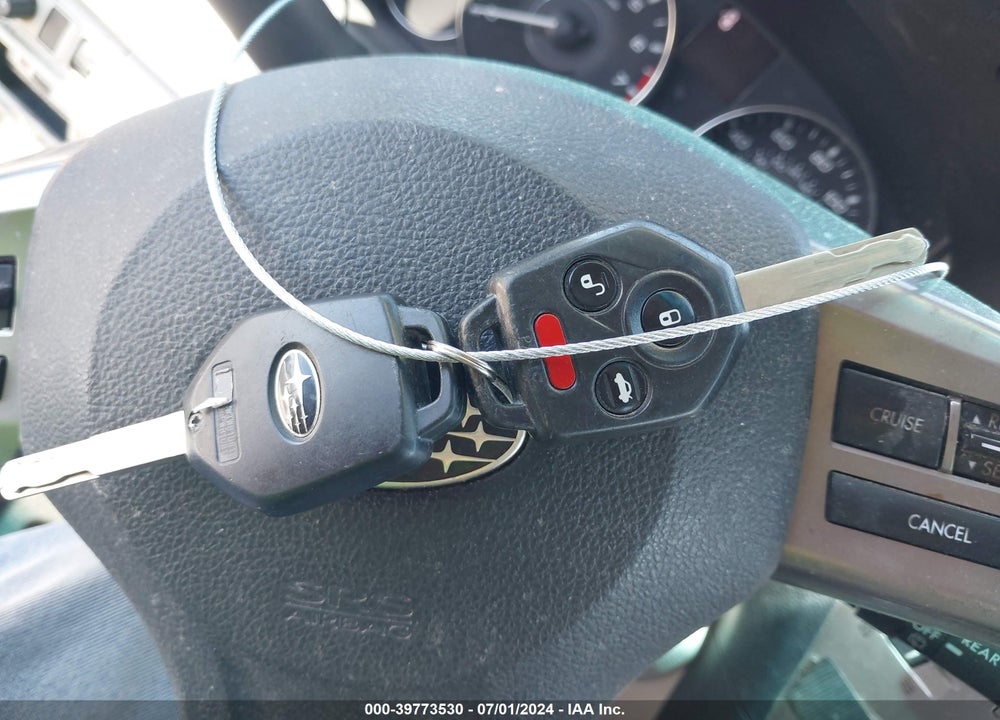 2012 SUBARU OUTBACK 2.5I PREMIUM VIN: 4S4BRCCC0C1247664