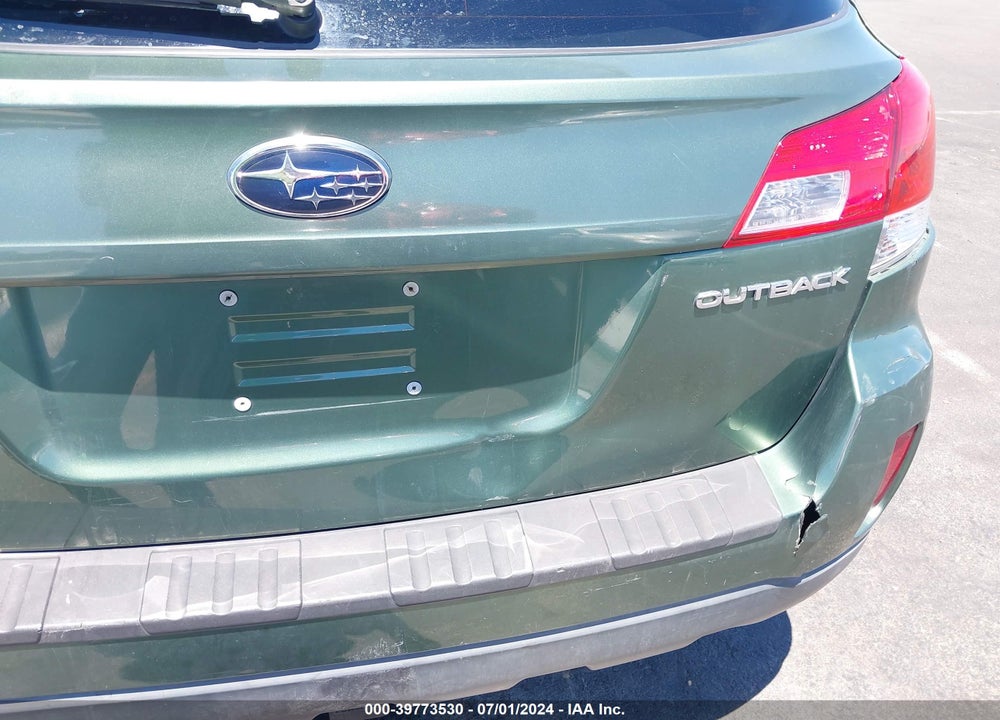2012 SUBARU OUTBACK 2.5I PREMIUM VIN: 4S4BRCCC0C1247664