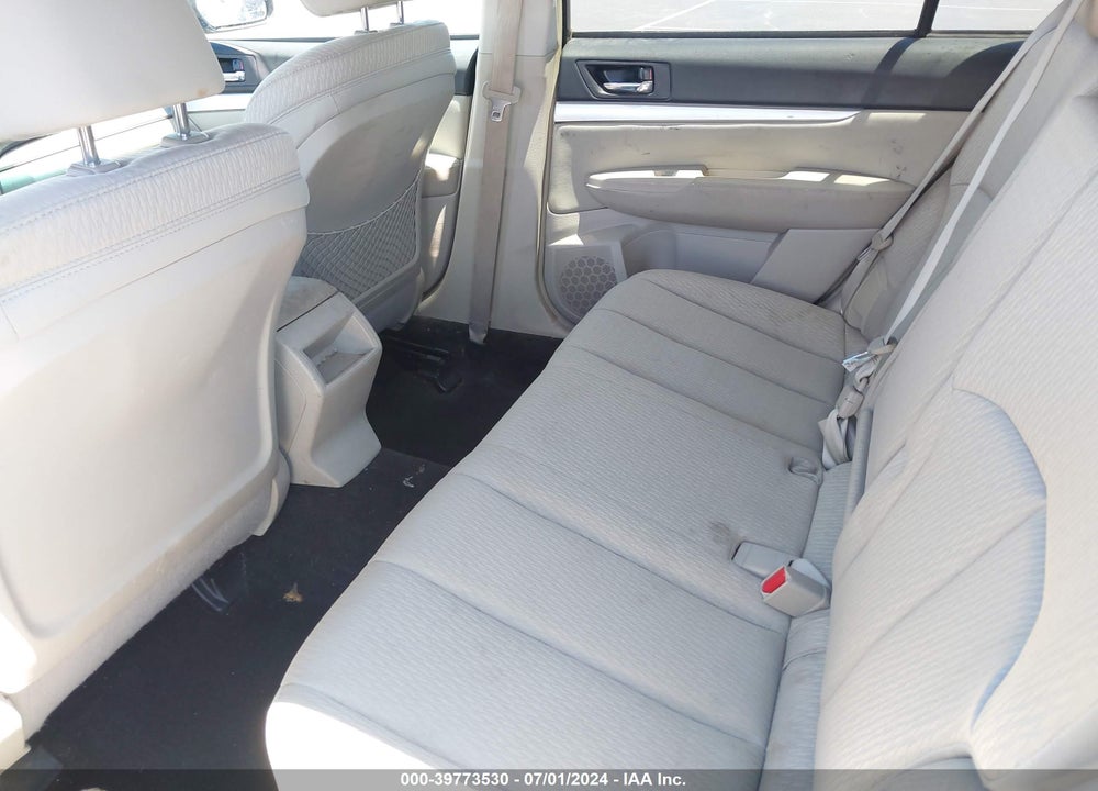 2012 SUBARU OUTBACK 2.5I PREMIUM VIN: 4S4BRCCC0C1247664