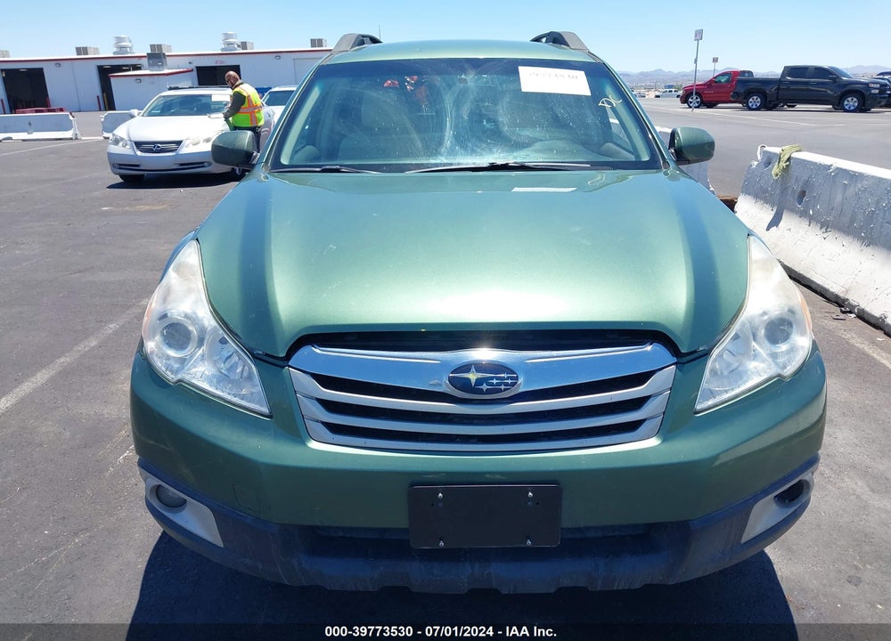 2012 SUBARU OUTBACK 2.5I PREMIUM VIN: 4S4BRCCC0C1247664
