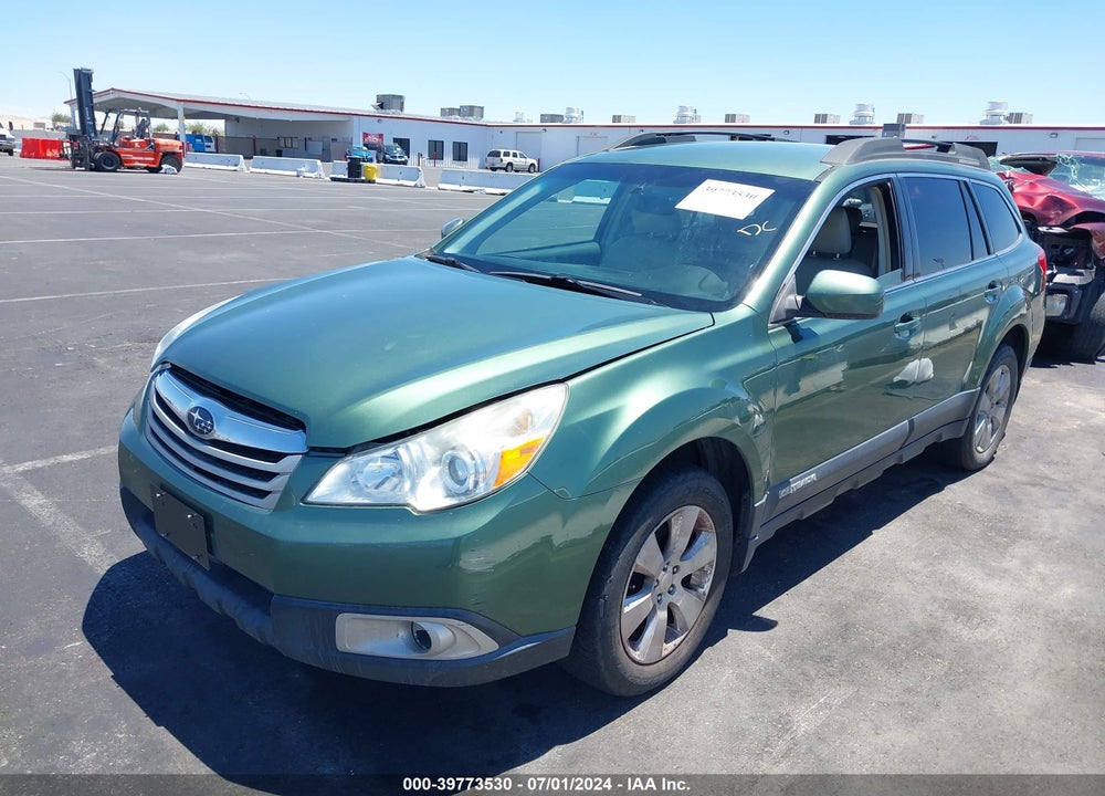 2012 SUBARU OUTBACK 2.5I PREMIUM VIN: 4S4BRCCC0C1247664
