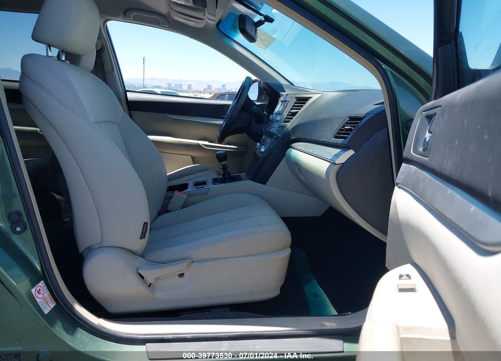 2012 SUBARU OUTBACK 2.5I PREMIUM VIN: 4S4BRCCC0C1247664