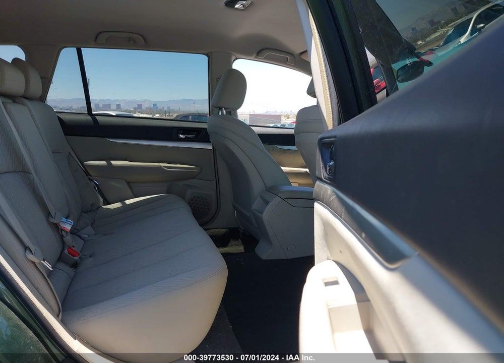 2012 SUBARU OUTBACK 2.5I PREMIUM VIN: 4S4BRCCC0C1247664