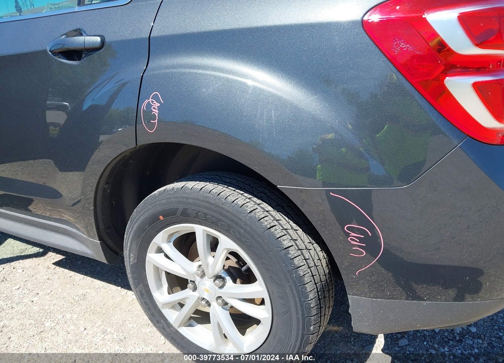 2017 CHEVROLET EQUINOX LS VIN: 2GNFLEEK1H6143400
