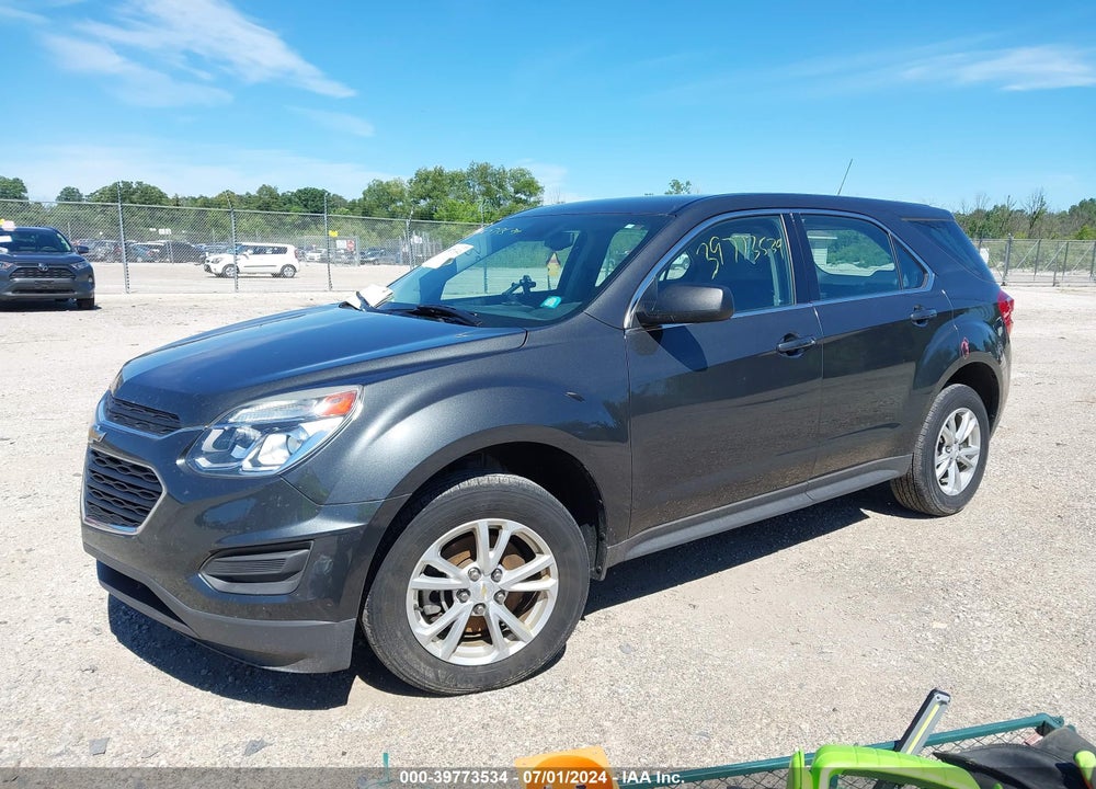 2017 CHEVROLET EQUINOX LS VIN: 2GNFLEEK1H6143400