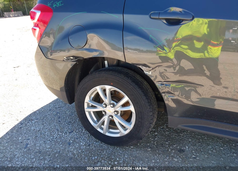 2017 CHEVROLET EQUINOX LS VIN: 2GNFLEEK1H6143400