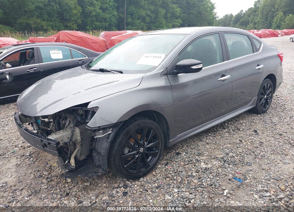 2017 NISSAN SENTRA VIN: 3N1AB7AP5HY402555