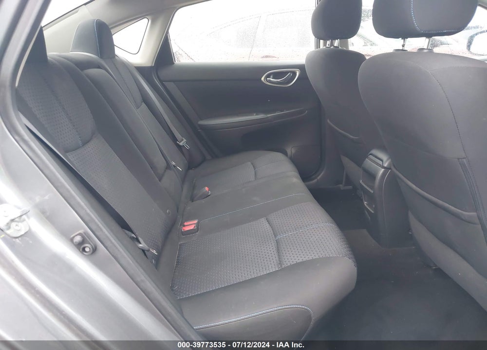 2017 NISSAN SENTRA VIN: 3N1AB7AP5HY402555