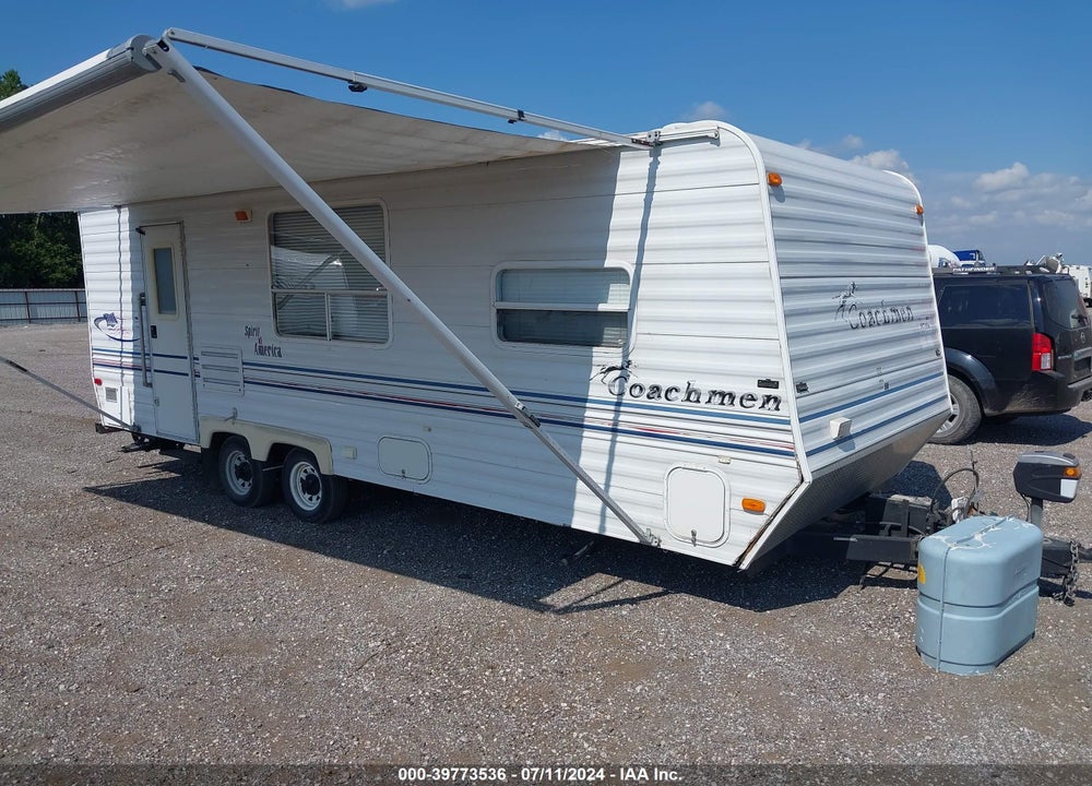 2004 COACHMEN SPIRIT 249QB VIN: 1TC2B207X41209469