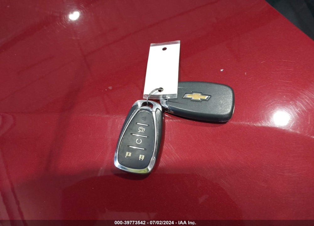 2016 CHEVROLET CRUZE LT AUTO VIN: 1G1BE5SM1G7316900