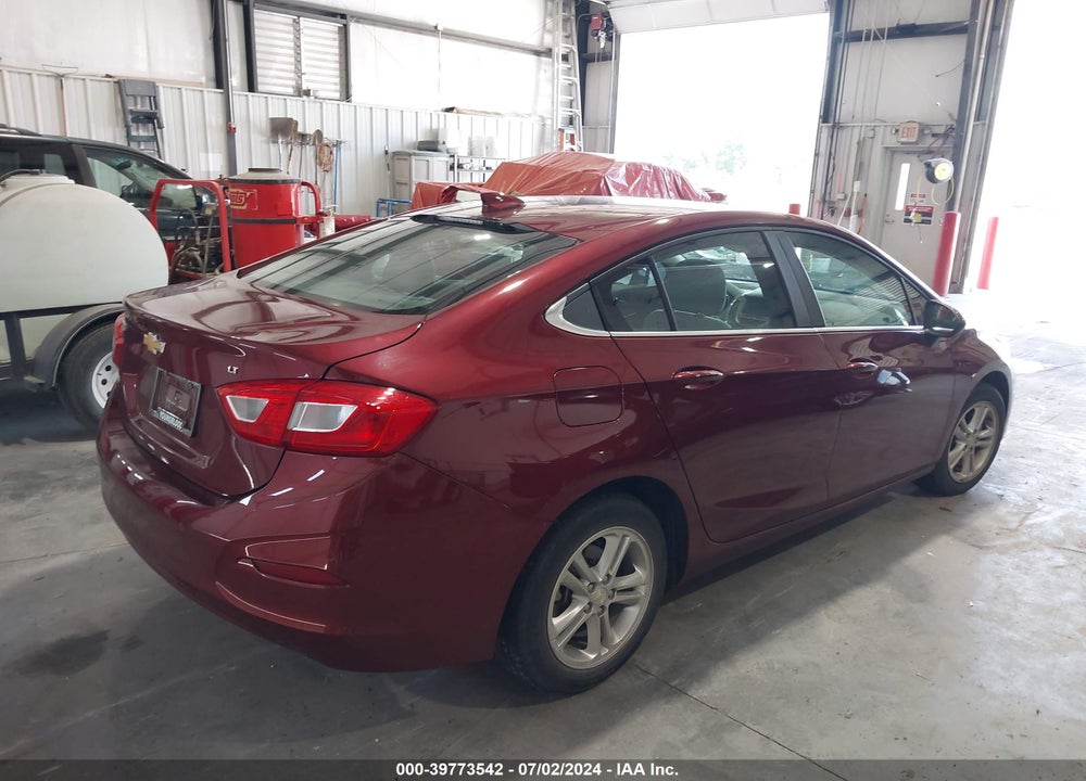 2016 CHEVROLET CRUZE LT AUTO VIN: 1G1BE5SM1G7316900