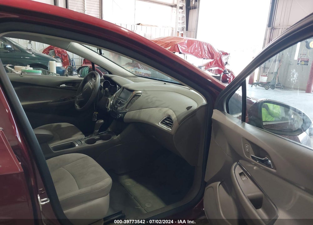 2016 CHEVROLET CRUZE LT AUTO VIN: 1G1BE5SM1G7316900
