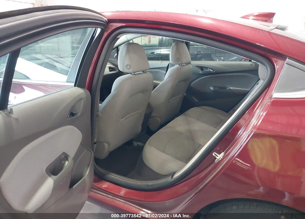 2016 CHEVROLET CRUZE LT AUTO VIN: 1G1BE5SM1G7316900