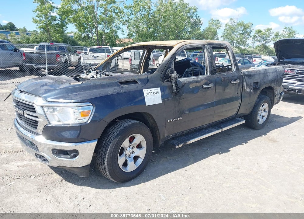 2020 RAM 1500 VIN: 1C6SRFBT6LN312542
