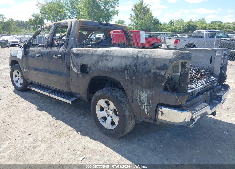 2020 RAM 1500 VIN: 1C6SRFBT6LN312542