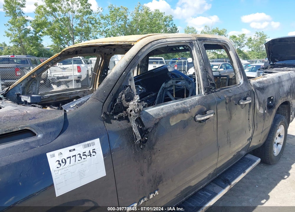 2020 RAM 1500 VIN: 1C6SRFBT6LN312542