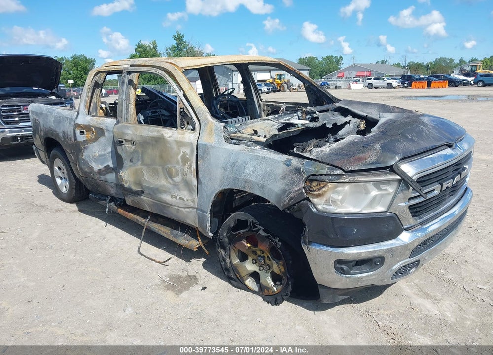 2020 RAM 1500 VIN: 1C6SRFBT6LN312542