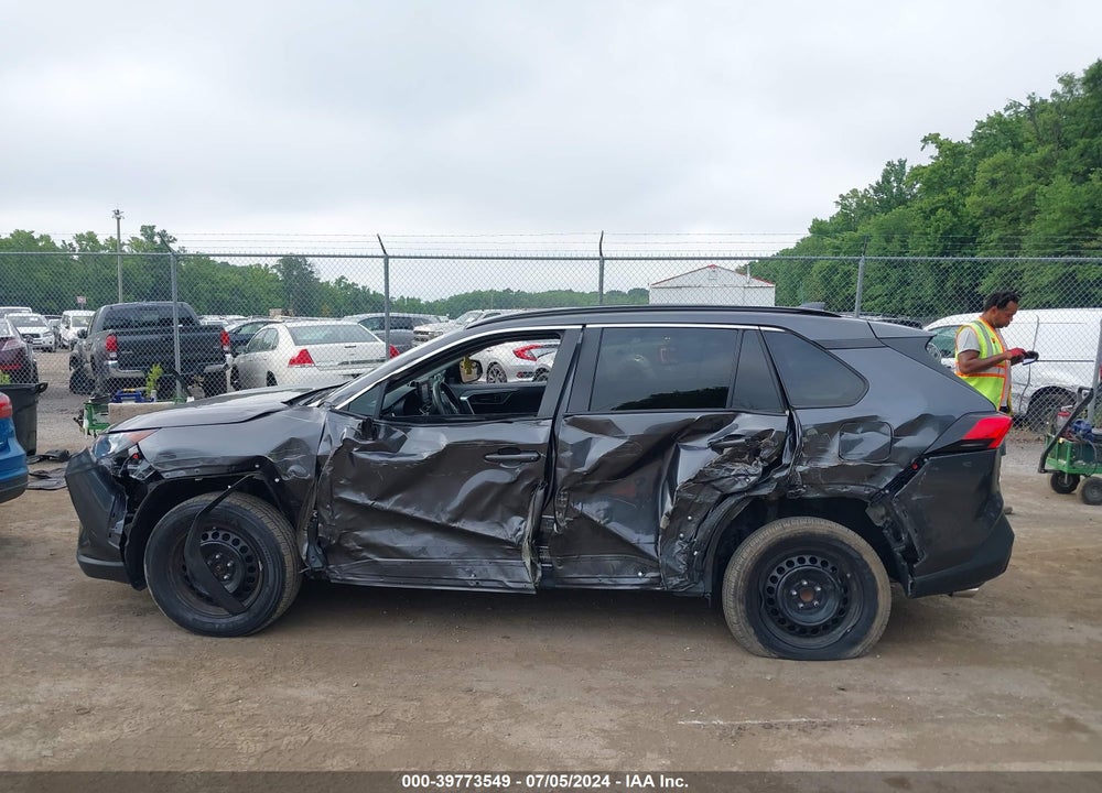 2021 TOYOTA RAV4 LE VIN: 2T3H1RFV0MW126089