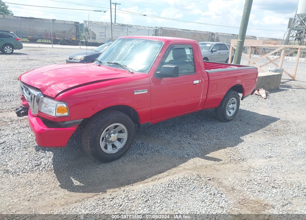 2010 FORD RANGER XL/XLT VIN: 1FTKR1AD2APA78441