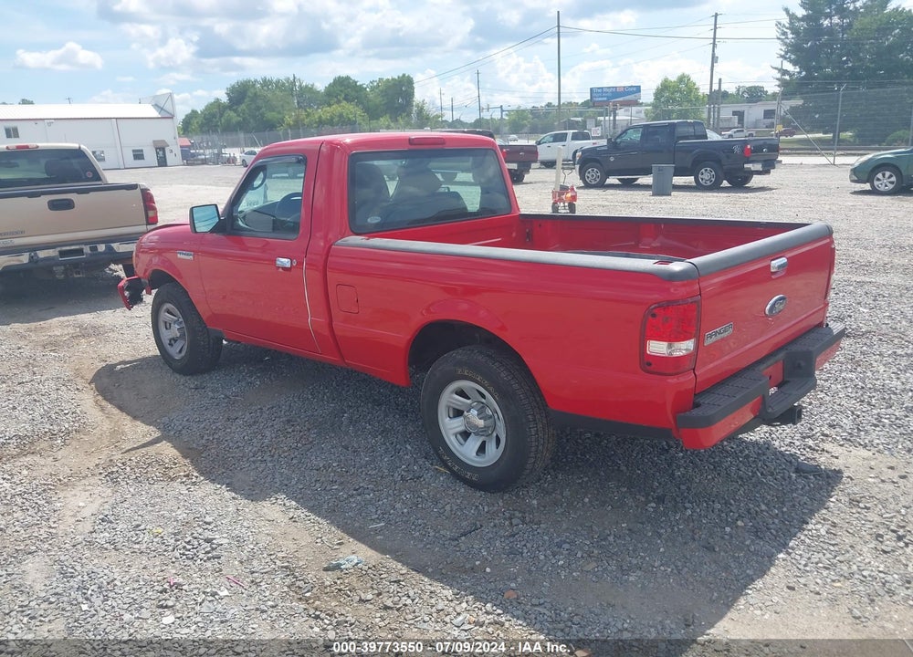 2010 FORD RANGER XL/XLT VIN: 1FTKR1AD2APA78441