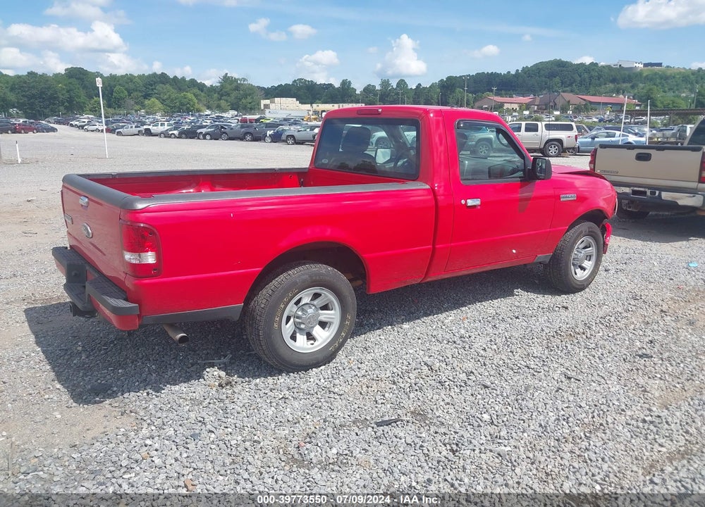 2010 FORD RANGER XL/XLT VIN: 1FTKR1AD2APA78441