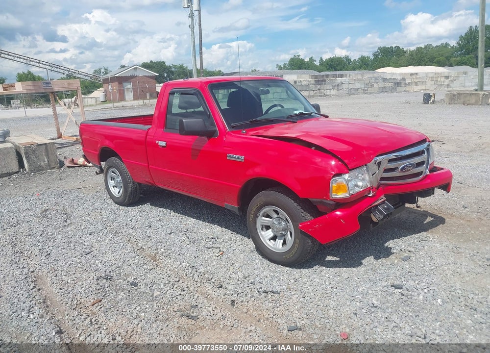 2010 FORD RANGER XL/XLT VIN: 1FTKR1AD2APA78441