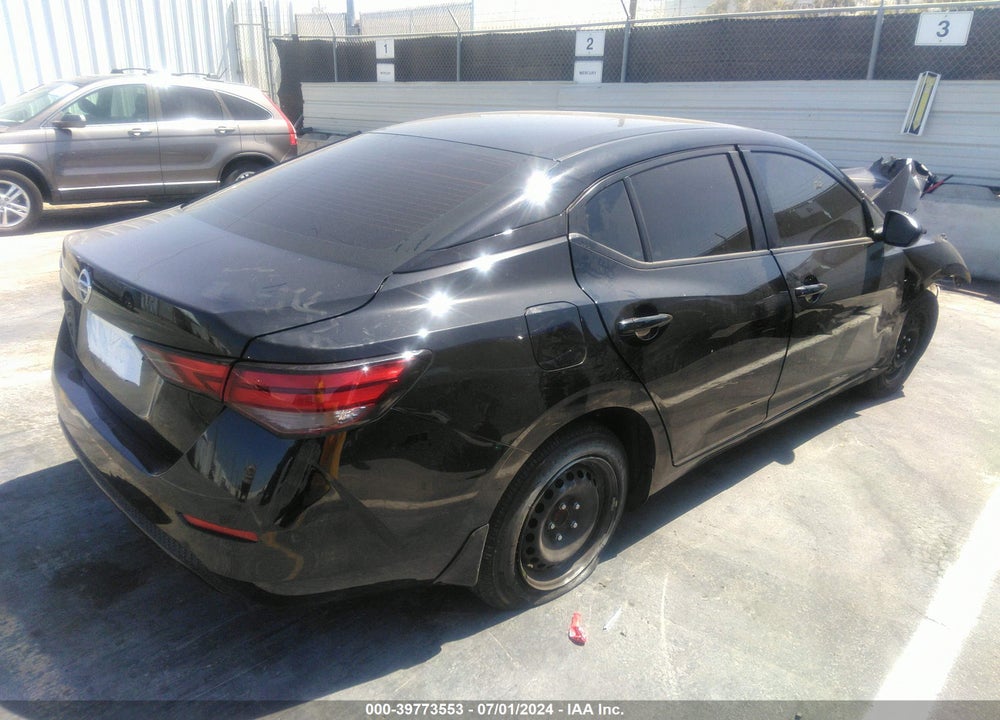 2021 NISSAN SENTRA S XTRONIC CVT VIN: 3N1AB8BV2MY308839