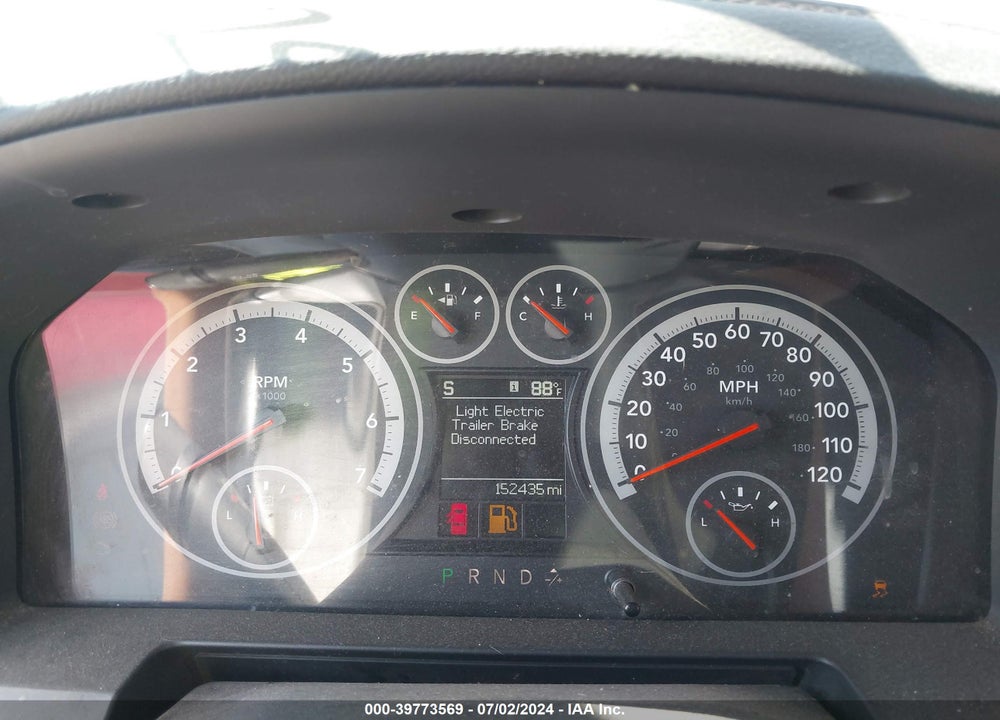 2012 RAM 1500 SPORT VIN: 1C6RD7MT5CS217407