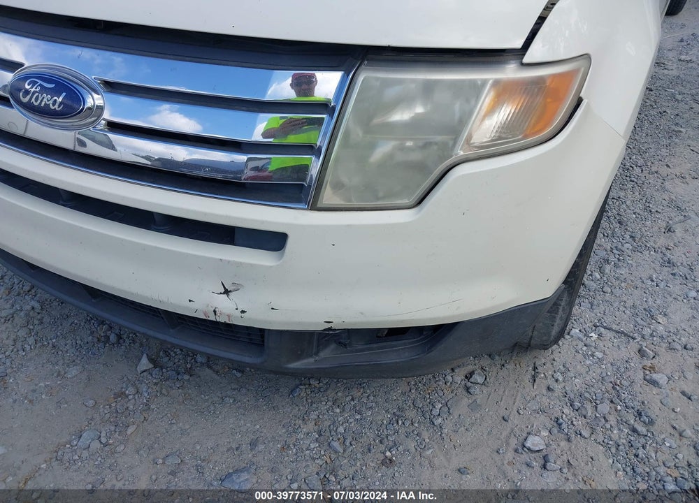 2007 FORD EDGE SEL VIN: 2FMDK38C77BB41440