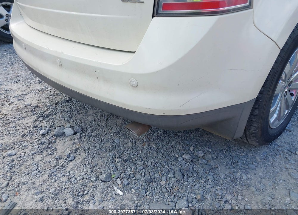 2007 FORD EDGE SEL VIN: 2FMDK38C77BB41440