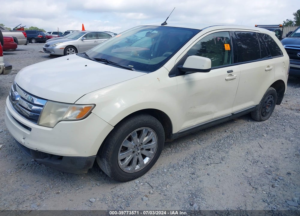 2007 FORD EDGE SEL VIN: 2FMDK38C77BB41440