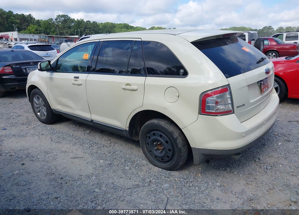 2007 FORD EDGE SEL VIN: 2FMDK38C77BB41440