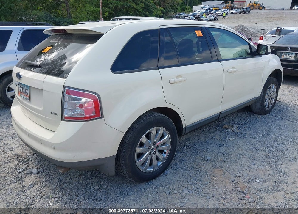 2007 FORD EDGE SEL VIN: 2FMDK38C77BB41440