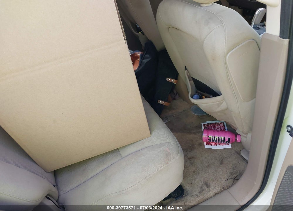 2007 FORD EDGE SEL VIN: 2FMDK38C77BB41440