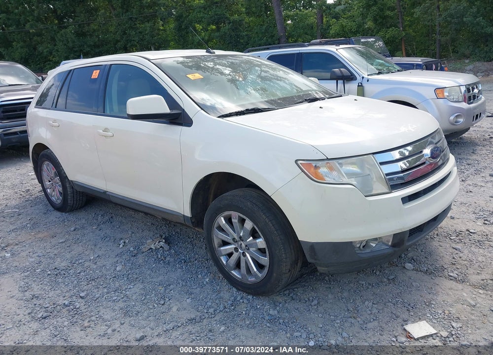 2007 FORD EDGE SEL VIN: 2FMDK38C77BB41440