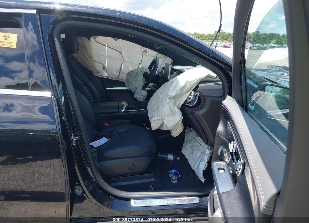 2023 MERCEDES-BENZ EQE 350+ SUV VIN: 4JGGM2BB3PA001740