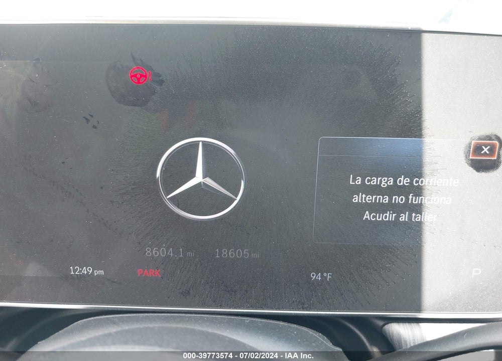2023 MERCEDES-BENZ EQE 350+ SUV VIN: 4JGGM2BB3PA001740