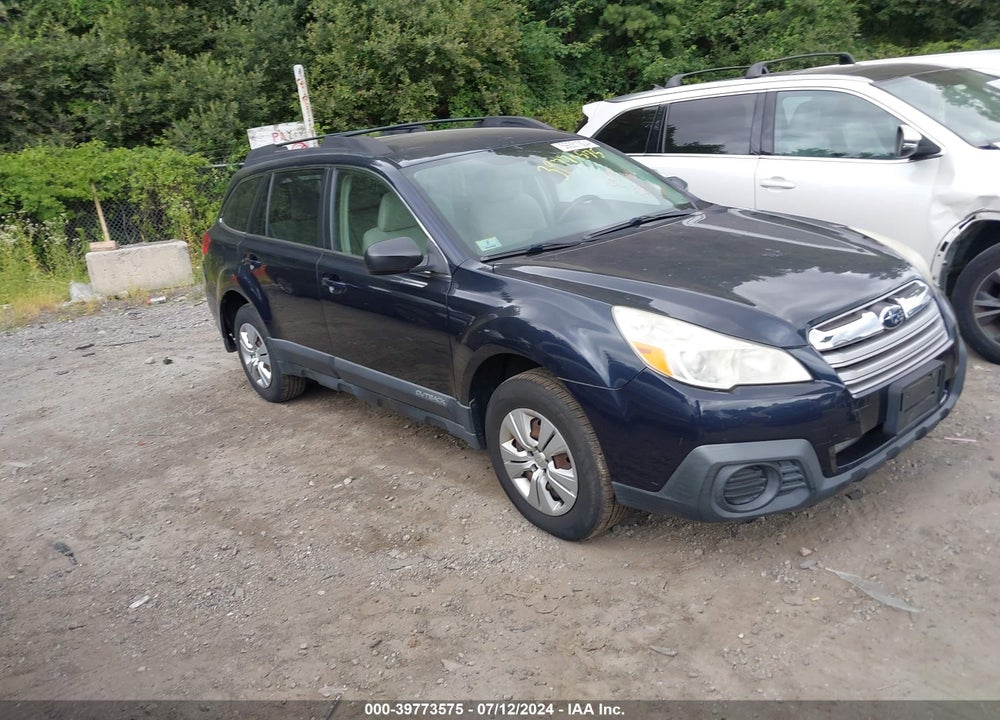 2013 SUBARU OUTBACK 2.5I VIN: 4S4BRBAC6D3254279