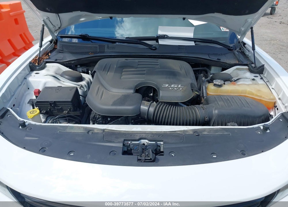 2019 DODGE CHARGER SXT RWD VIN: 2C3CDXBG9KH707315