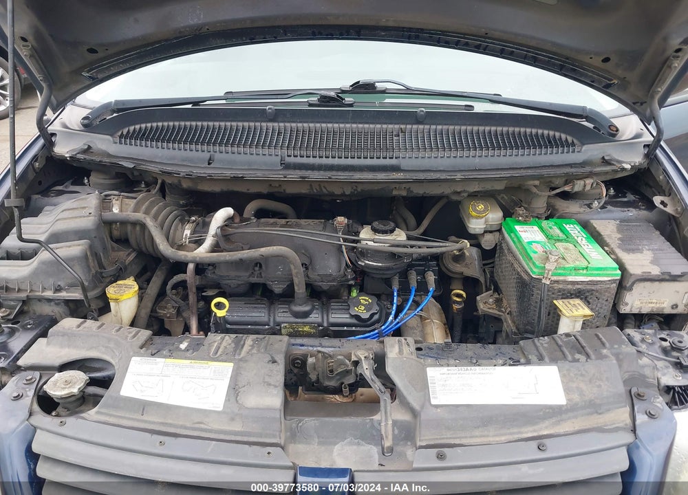 2005 DODGE CARAVAN SXT VIN: 1D4GP45R75B281933