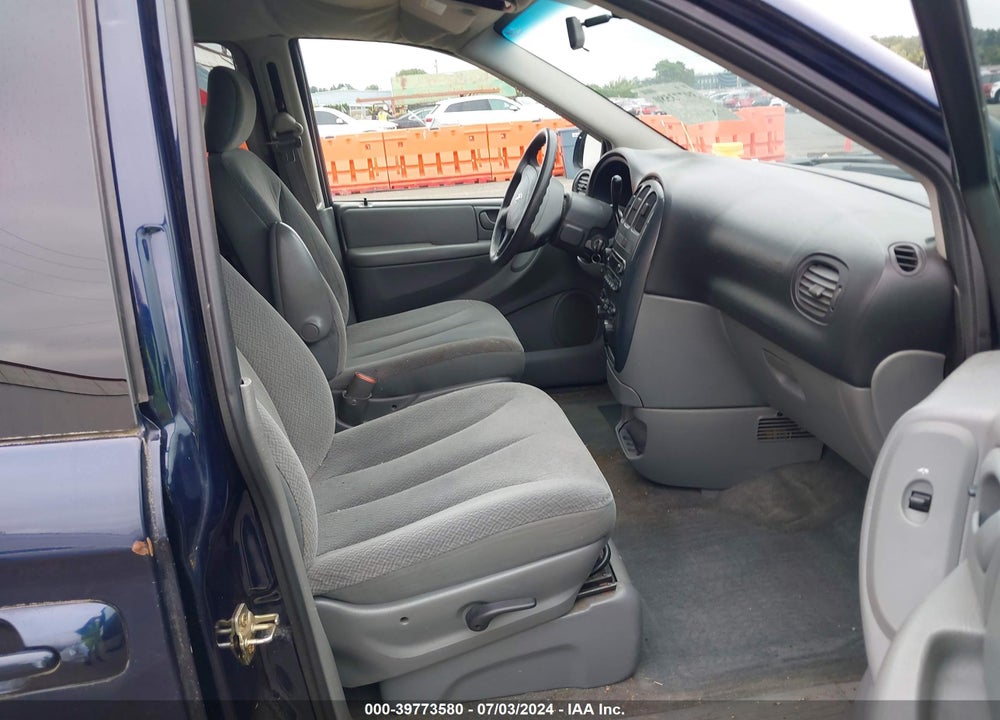 2005 DODGE CARAVAN SXT VIN: 1D4GP45R75B281933