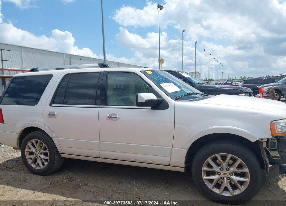 2017 FORD EXPEDITION LIMITED VIN: 1FMJU1KT4HEA57236