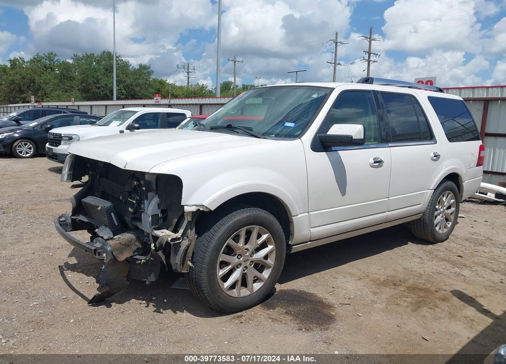 2017 FORD EXPEDITION LIMITED VIN: 1FMJU1KT4HEA57236