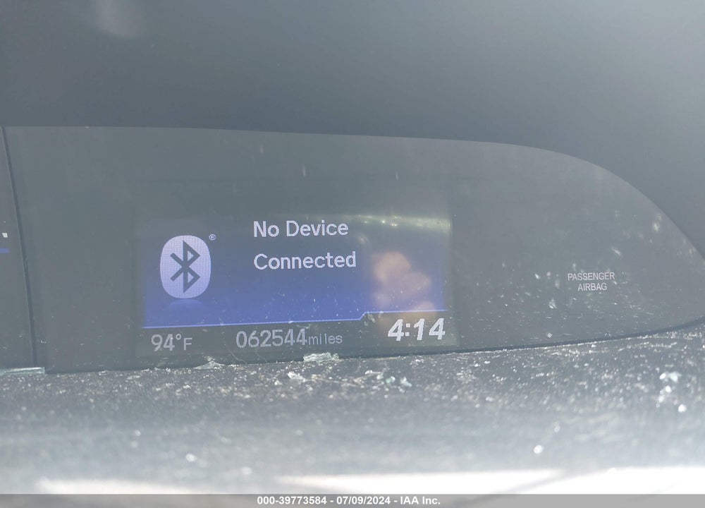 2015 HONDA CIVIC LX VIN: 19XFB2F54FE702096
