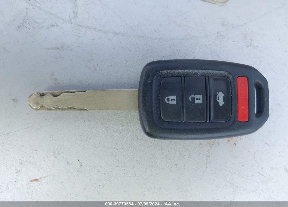 2015 HONDA CIVIC LX VIN: 19XFB2F54FE702096